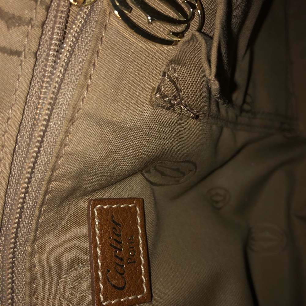 Authentic Large Cartier Marcello Bag - Picture 4 of 6
